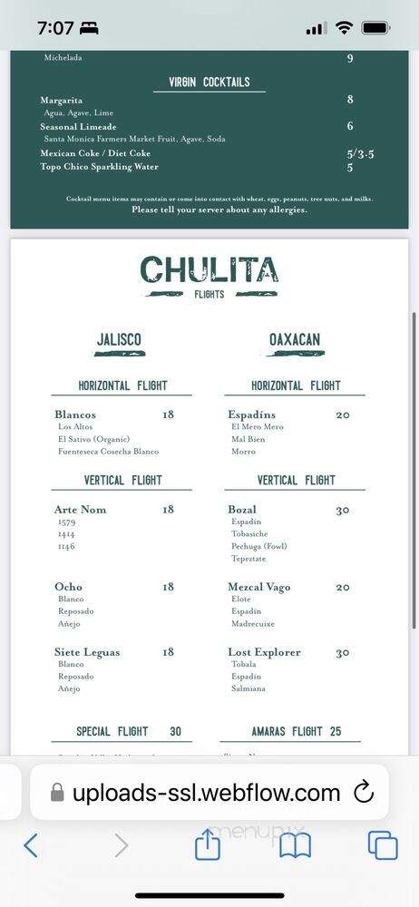 Chulita - Los Angeles, CA