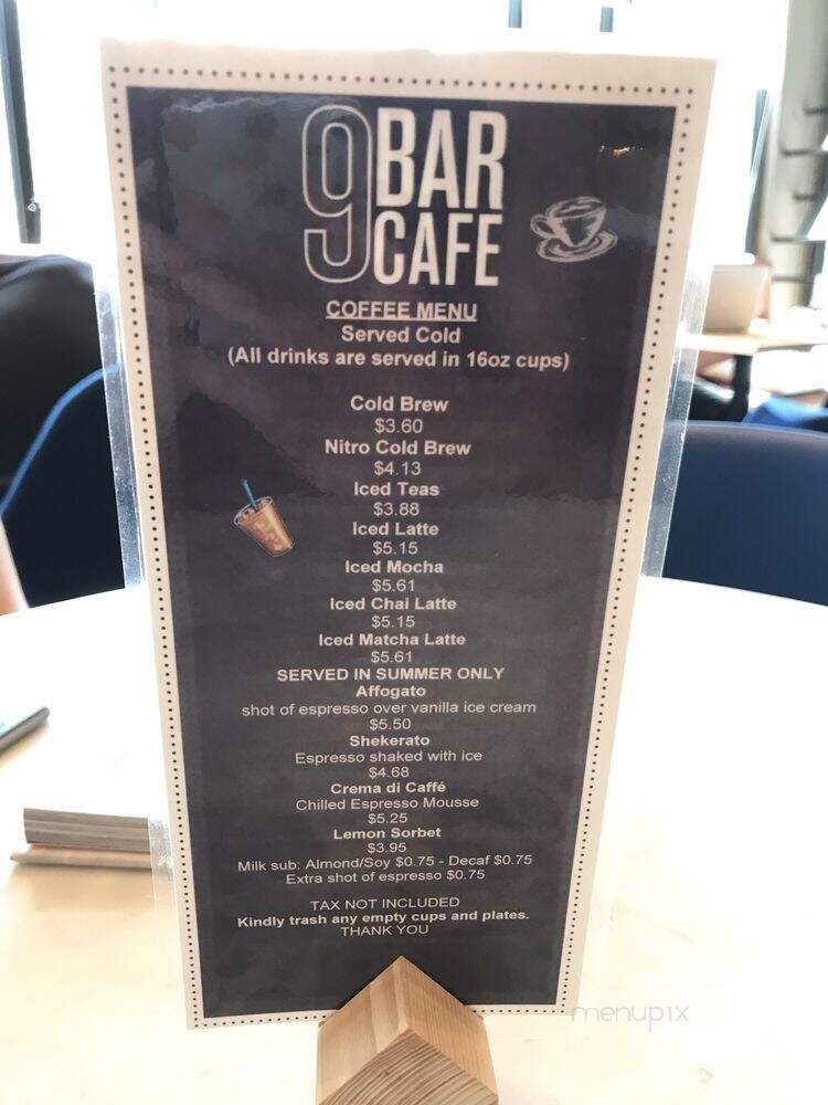 9 Bar Cafe - Jersey City, NJ