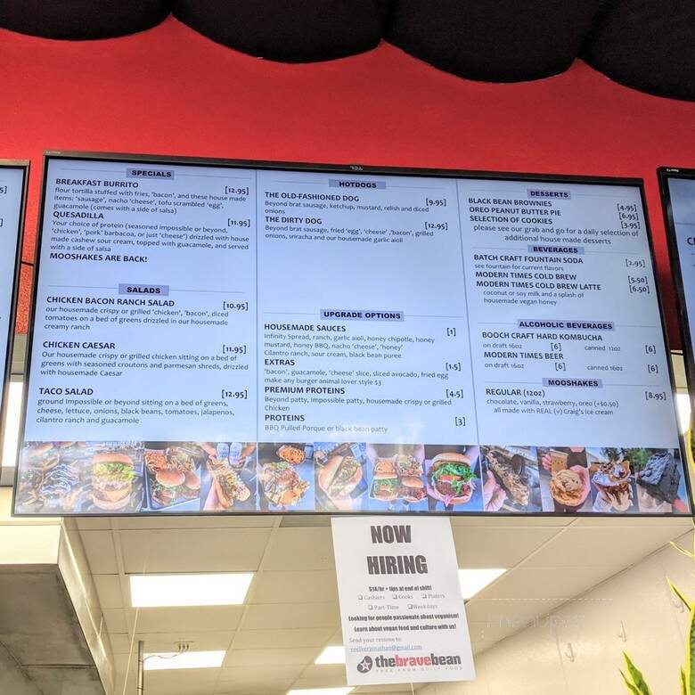 The Black Bean - Fountain Valley, CA menu_pic