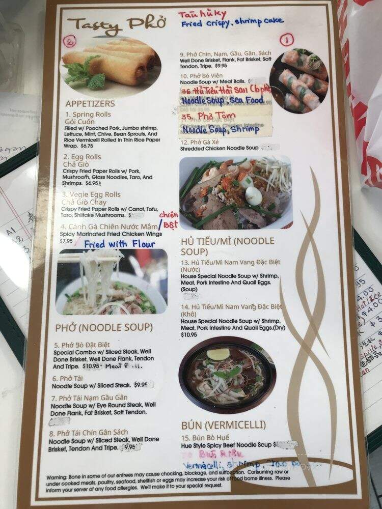 Tasty Pho - Oakland, CA