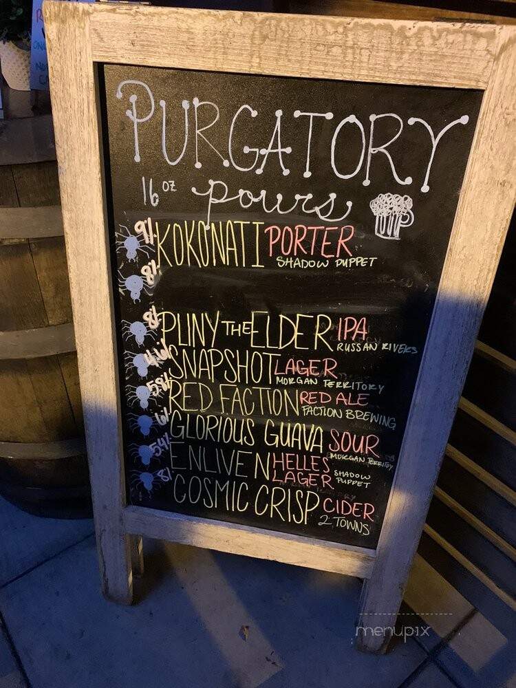 Purgatory Craft Beer & Whiskey Bar - Tracy, CA