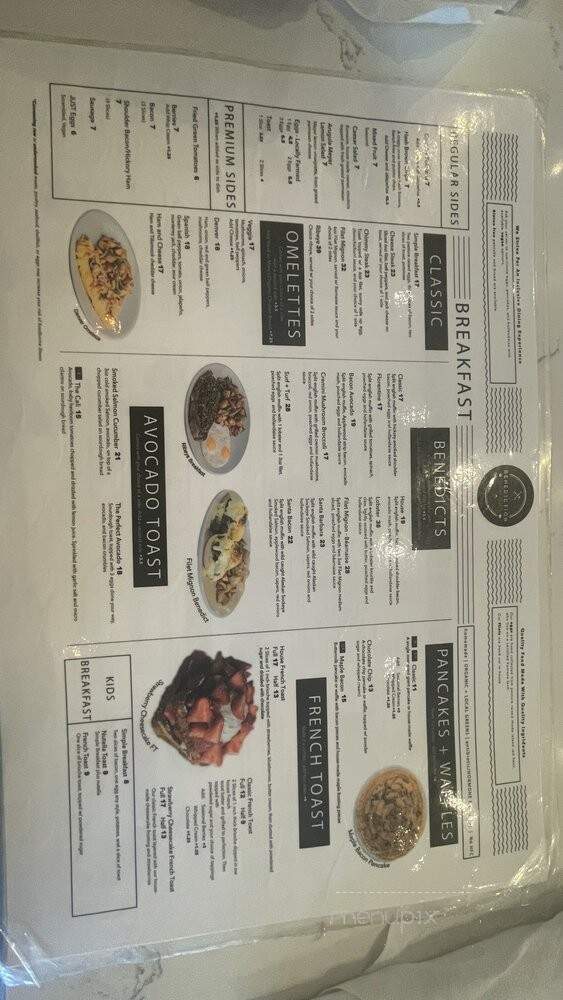 The Benediction by Toast - City of Industry, CA menu_pic