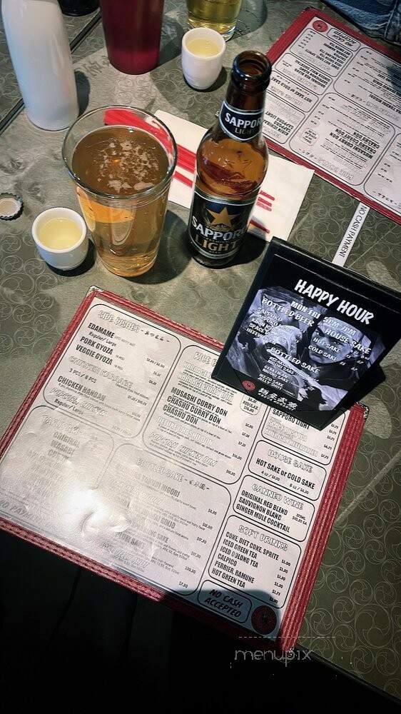 Menya Musashi Niten Ichiryu - Seattle, WA menu_pic
