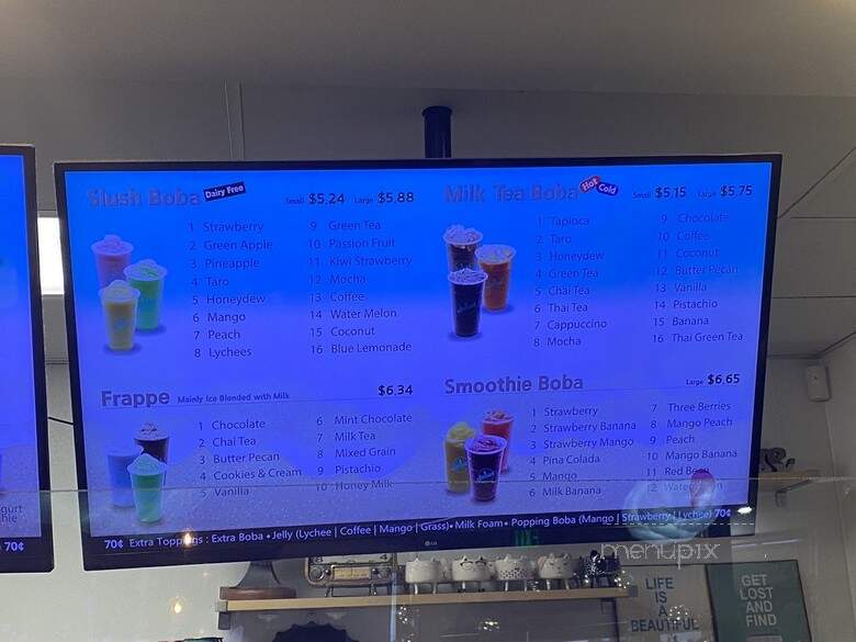 Snowl - Aurora, CO menu_pic
