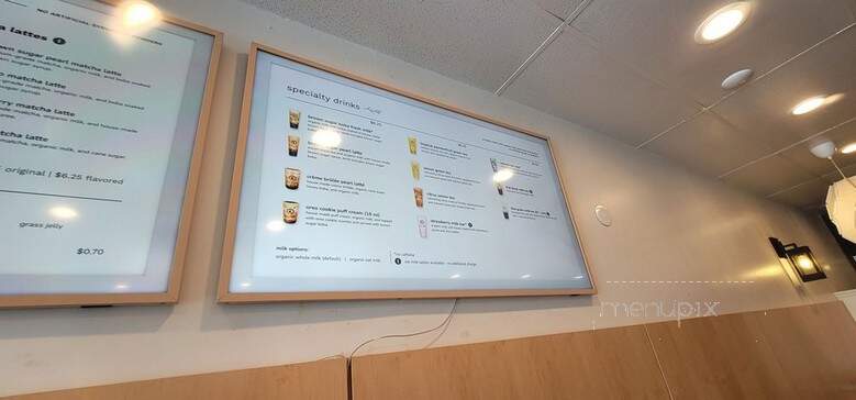 Boba Bliss - Dublin, CA menu_pic