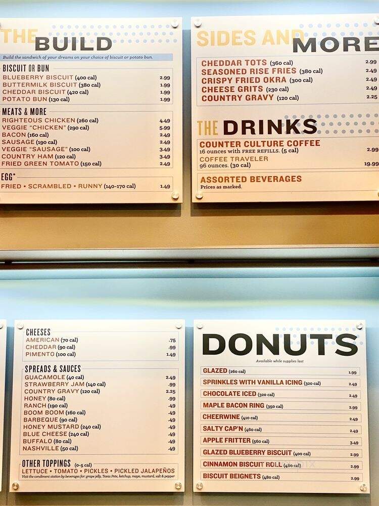 Rise Biscuits Donuts - Nashville, TN