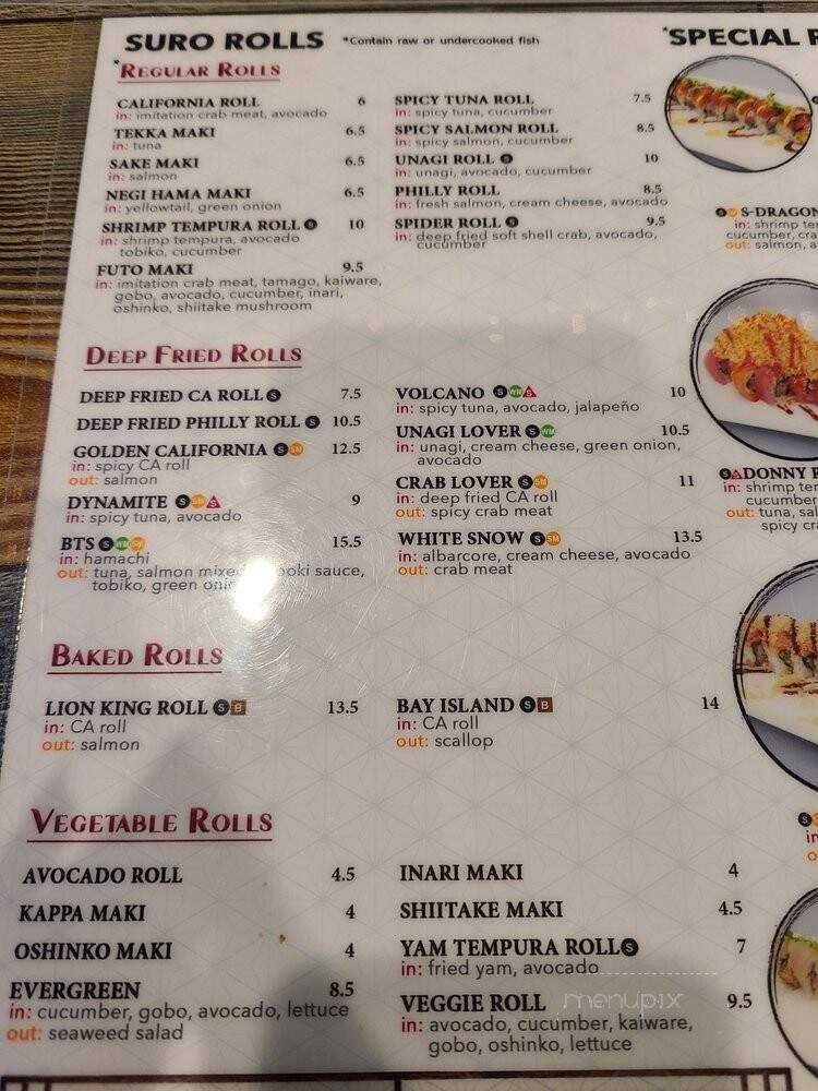 Suro Sushi Bar & Grill - San Jose, CA
