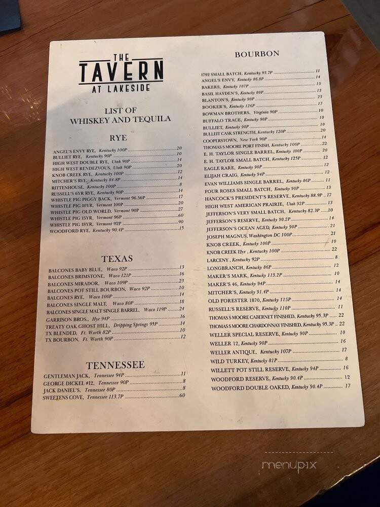 The Tavern at Lakeside - Flower Mound, TX