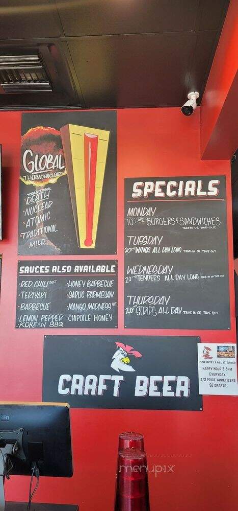 Wicked Chicken - Santa Clarita, CA menu_pic