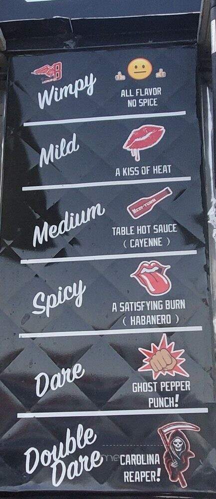 Bred's Nashville Hot Chicken - Santa Ana, CA menu_pic