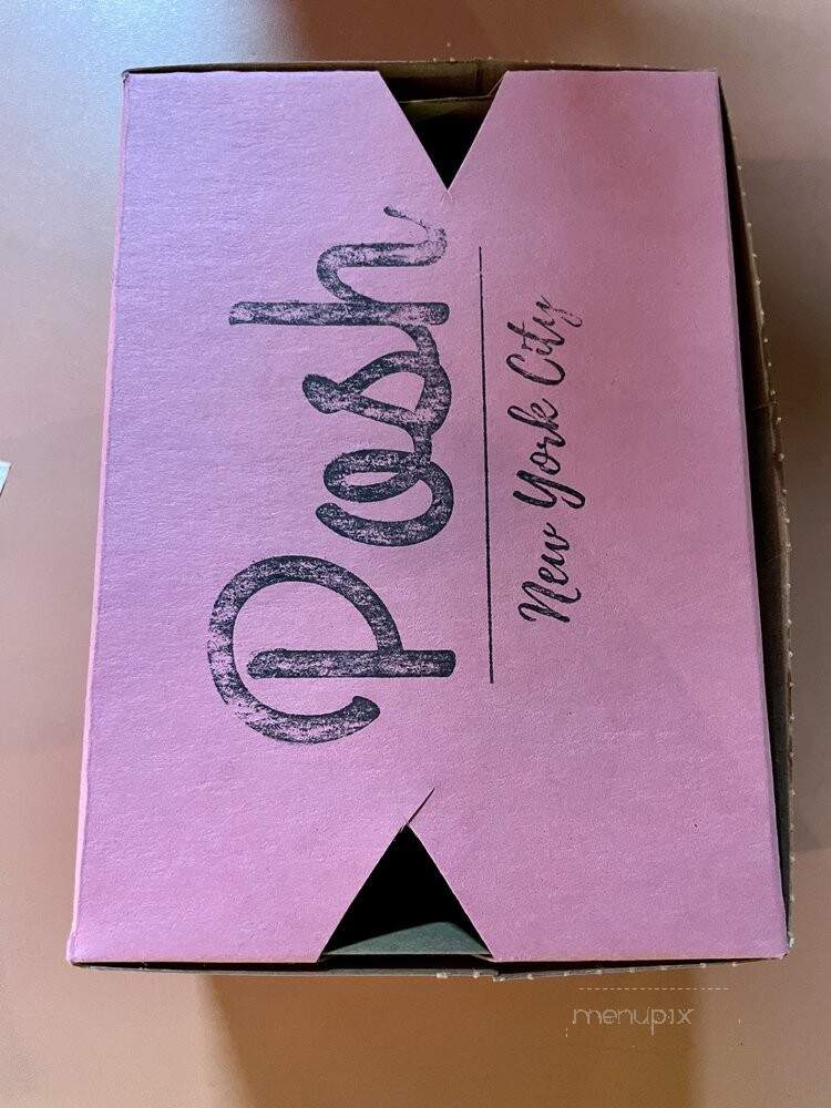 Posh Pop Bakeshop - New York, NY menu_pic