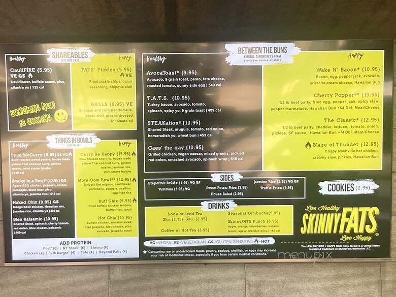 SkinnyFATS - Dallas, TX menu_pic
