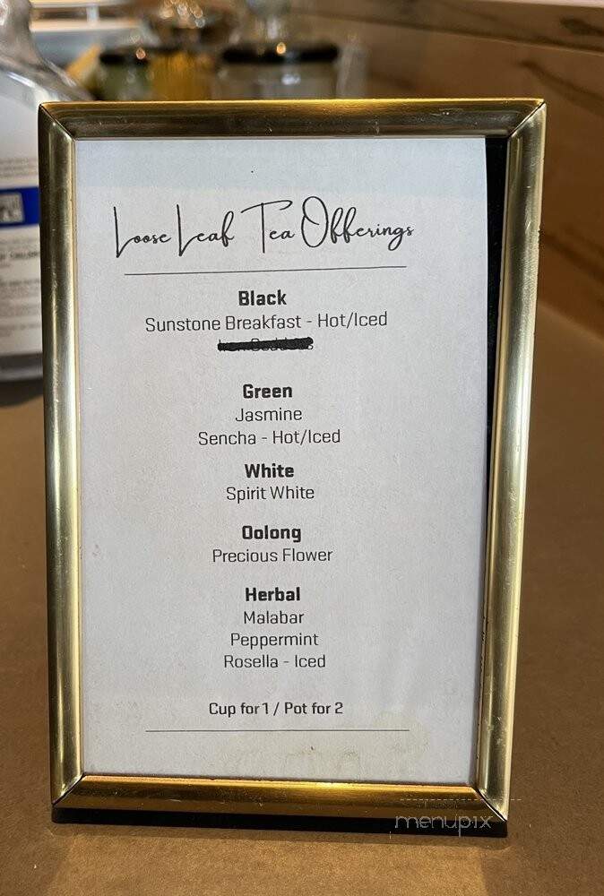 Unravel Coffee - Denver, CO menu_pic