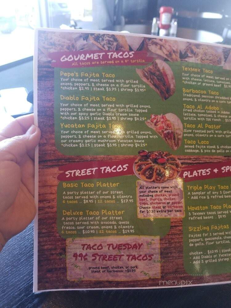Grab N Go Tacos - Tomball, TX menu_pic