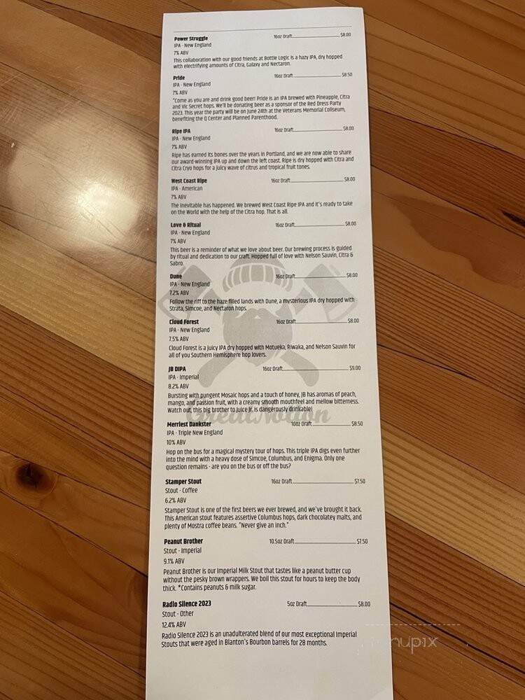 Great Notion Brewing - Portland, OR