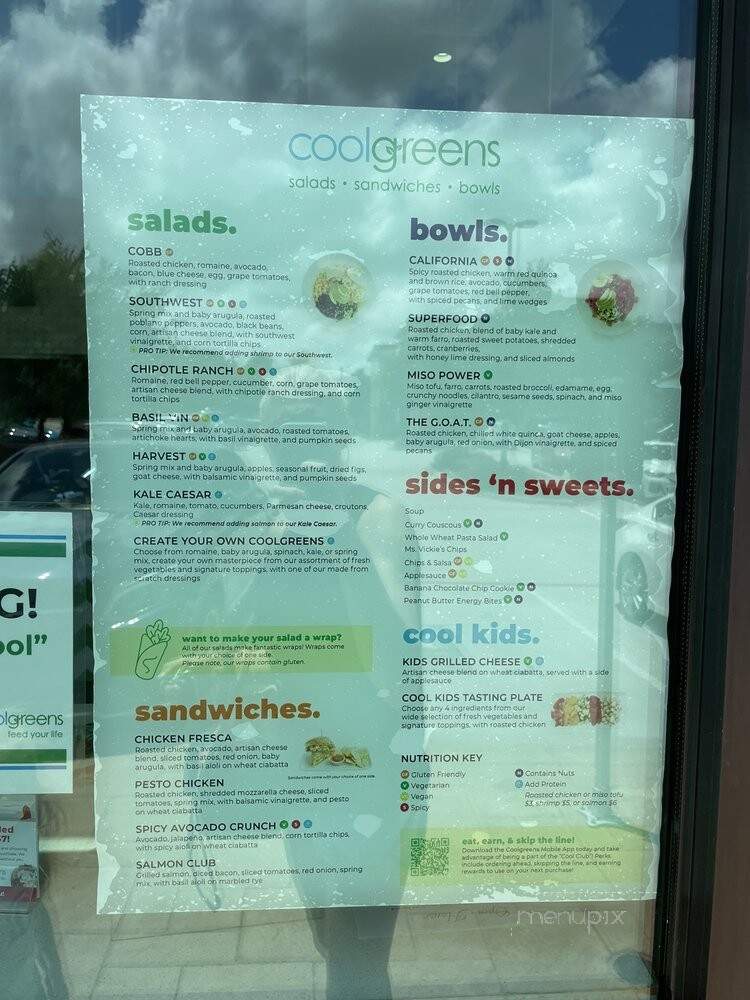 Coolgreens Southlake - Southlake, TX menu_pic