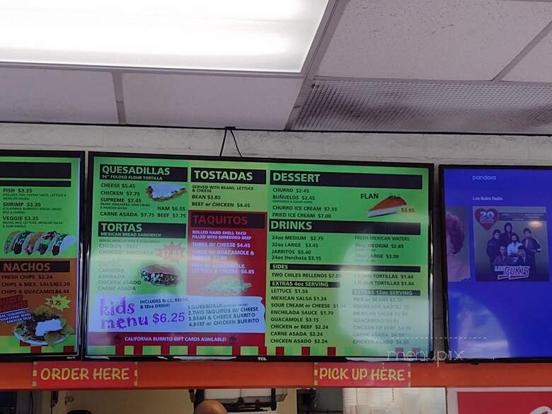 California Burrito Taco Shop - Federal Way, WA