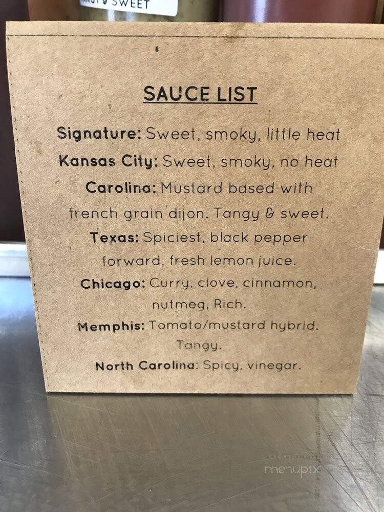 Kelvin & Co. - Grand Rapids, MI menu_pic