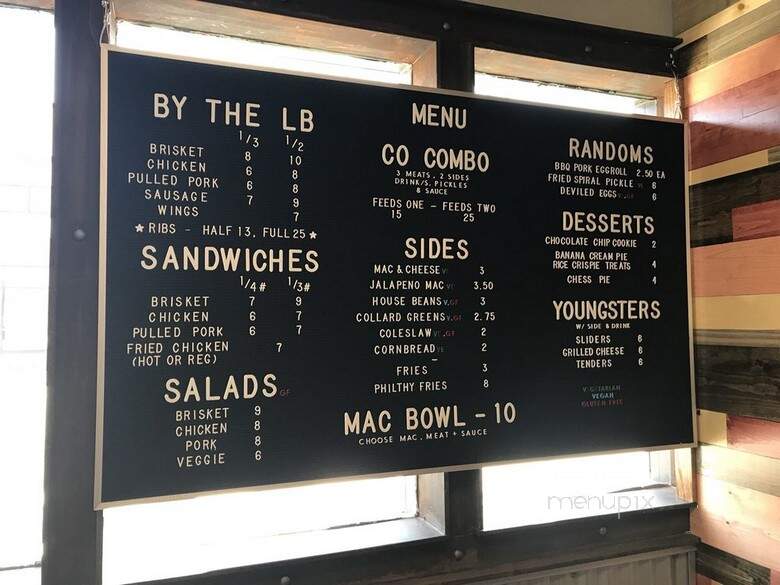 Kelvin & Co. - Grand Rapids, MI menu_pic