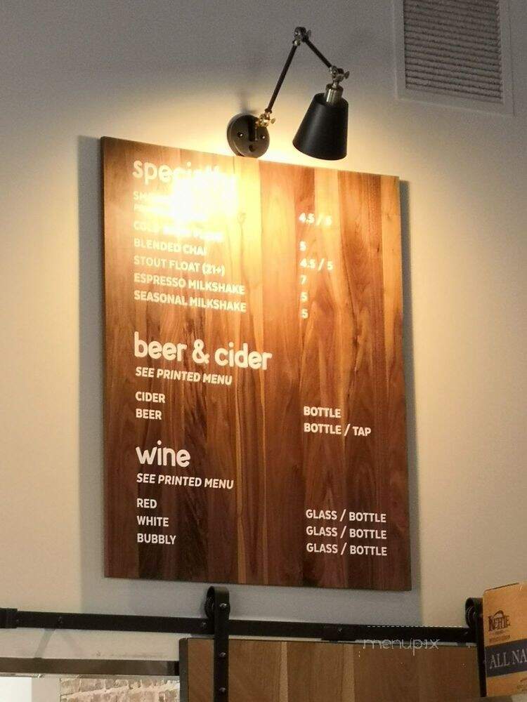 Isaac's Coffee Wine & Dessert - Salem, OR menu_pic