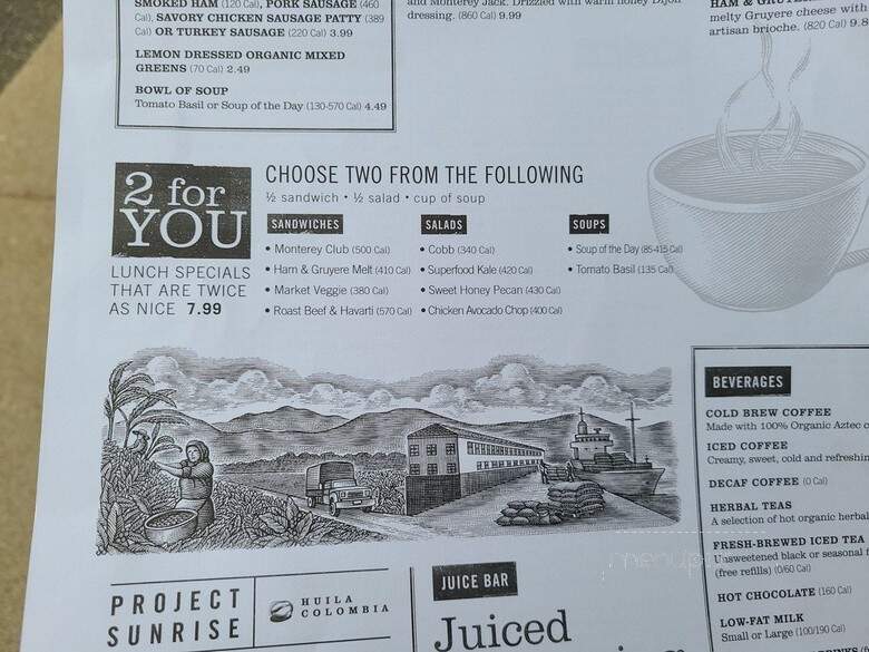 First Watch - Ft Collins, CO menu_pic