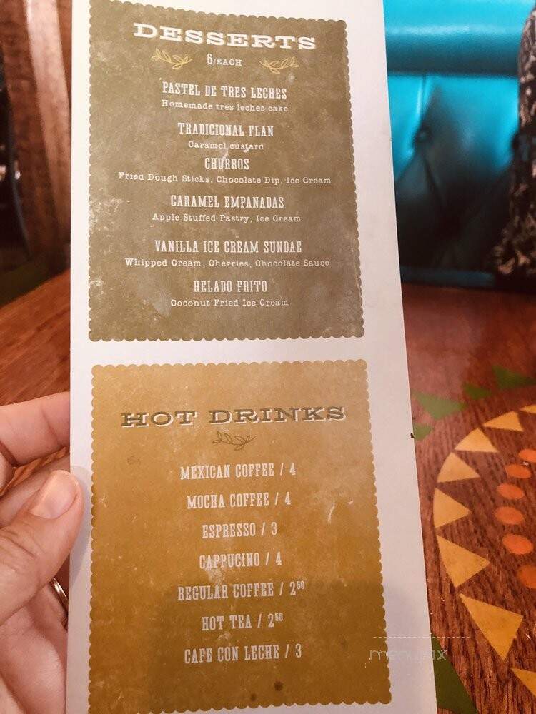 Mojitos - Mahopac, NY menu_pic