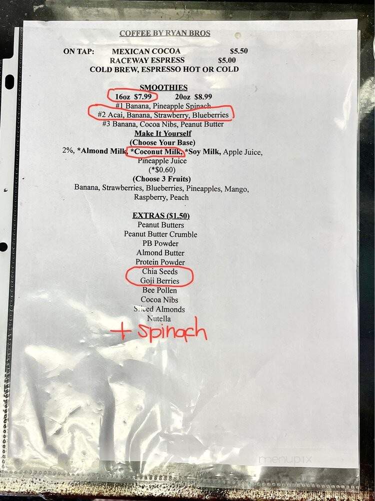 The Acai Addiction - Lakeside, CA menu_pic