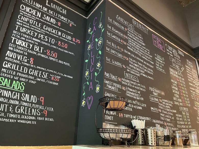 Cafe Lucia - Atlanta, GA menu_pic
