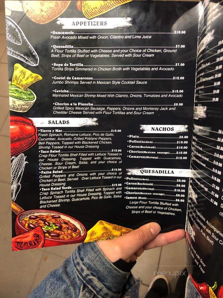 Guacamole a Taste of Mexico - Wayne, NJ menu_pic