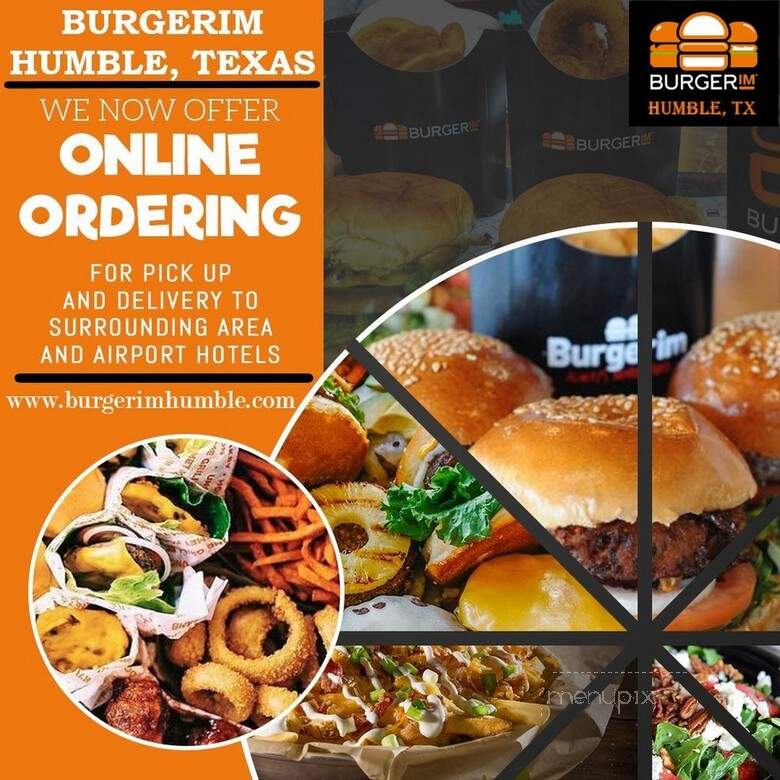 Burgerim - Humble, TX menu_pic