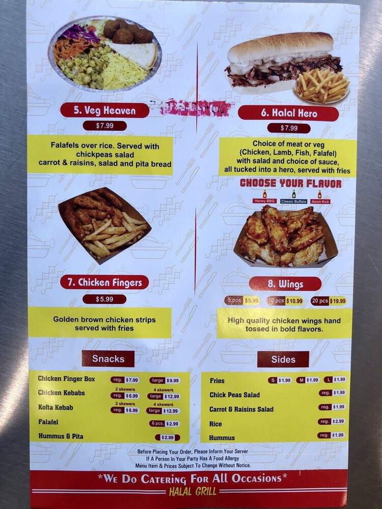 Chick-N-Rice - New Hyde Park, NY menu_pic