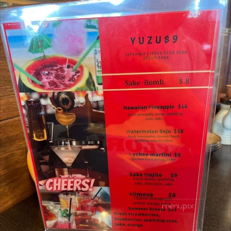 Hot Sake Sushi & Asian - Clearwater, FL menu_pic