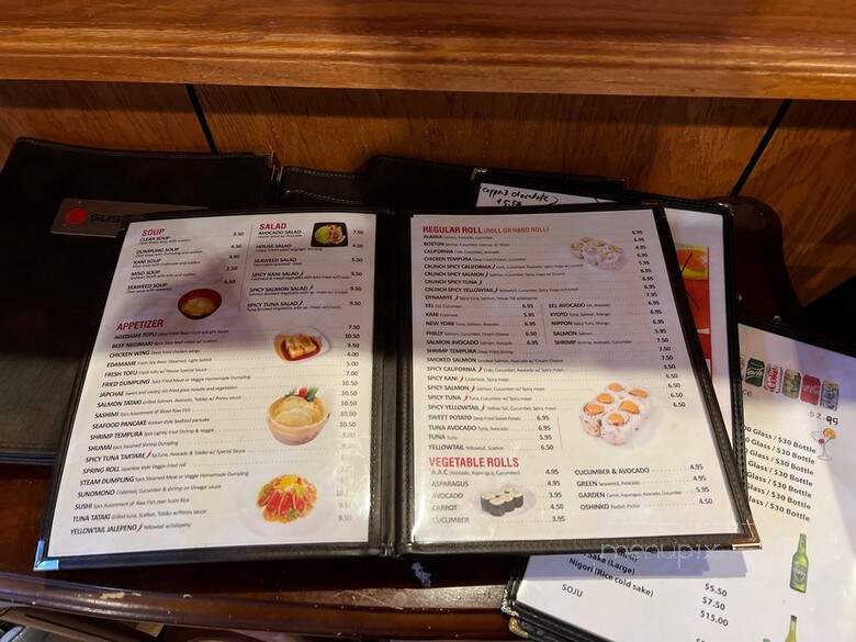 Sushi & Kimchi - Nyack, NY menu_pic