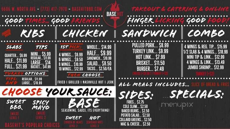 BaseHit BBQ & Catering - Chicago, IL