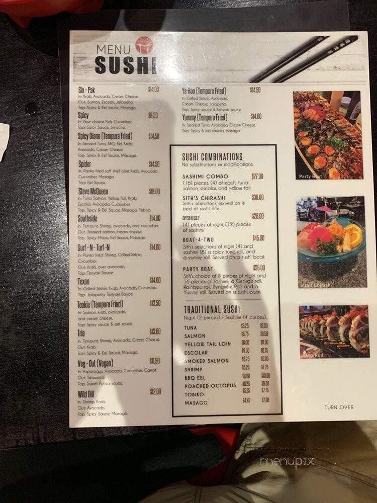 Oyshi Sushi3 Southside - Corpus Christi, TX menu_pic