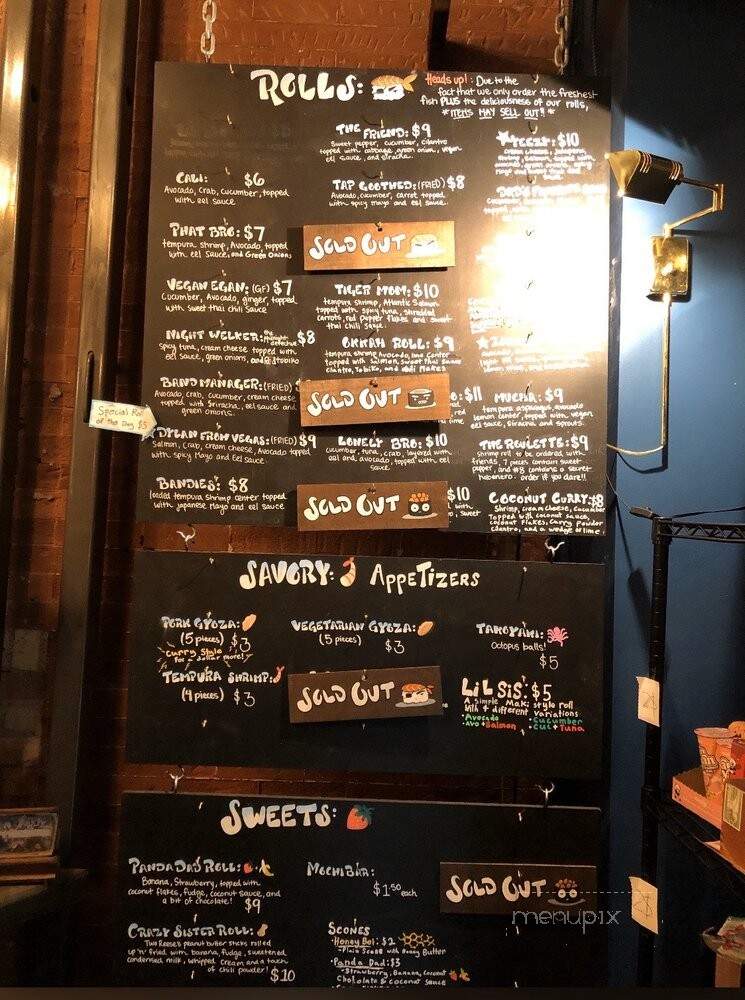 Five Sushi Brothers - Salt Lake City, UT menu_pic