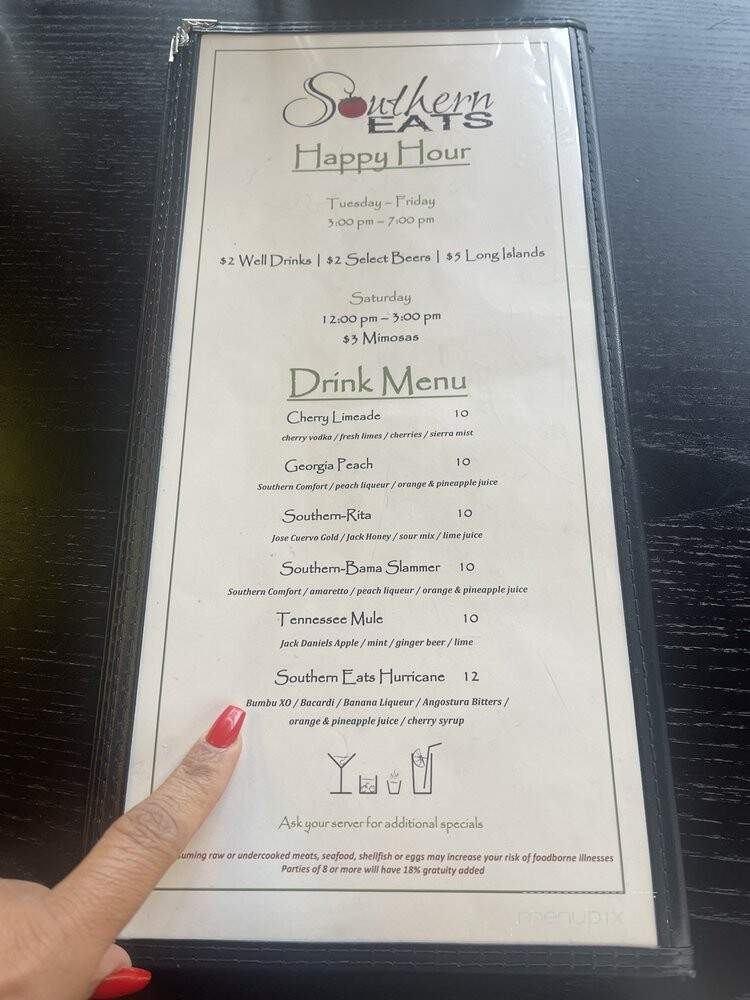 Southern Eats - Norfolk, VA menu_pic