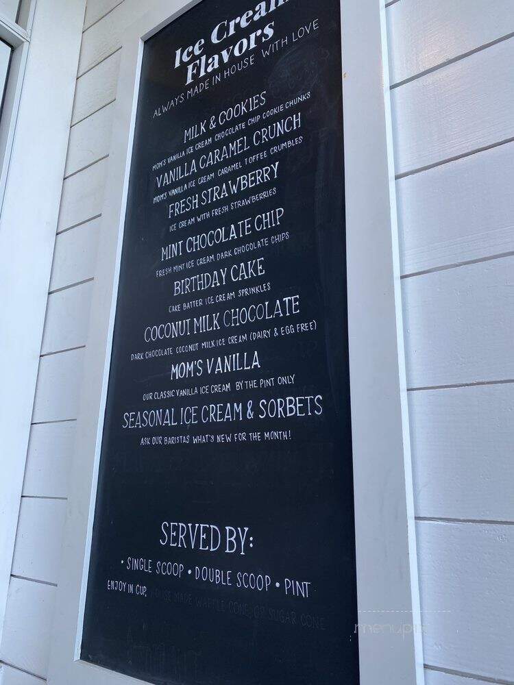Tiny's Milk and Cookies Austin - Austin, TX menu_pic