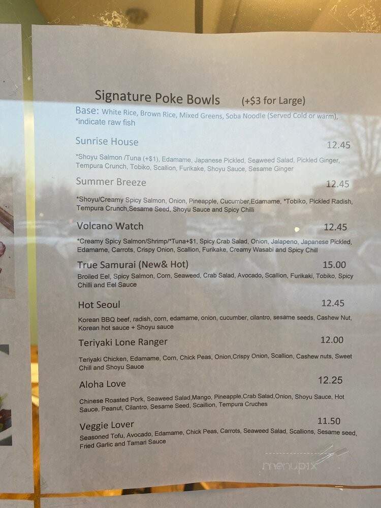 Ice Point Cafe - Franklin, TN menu_pic