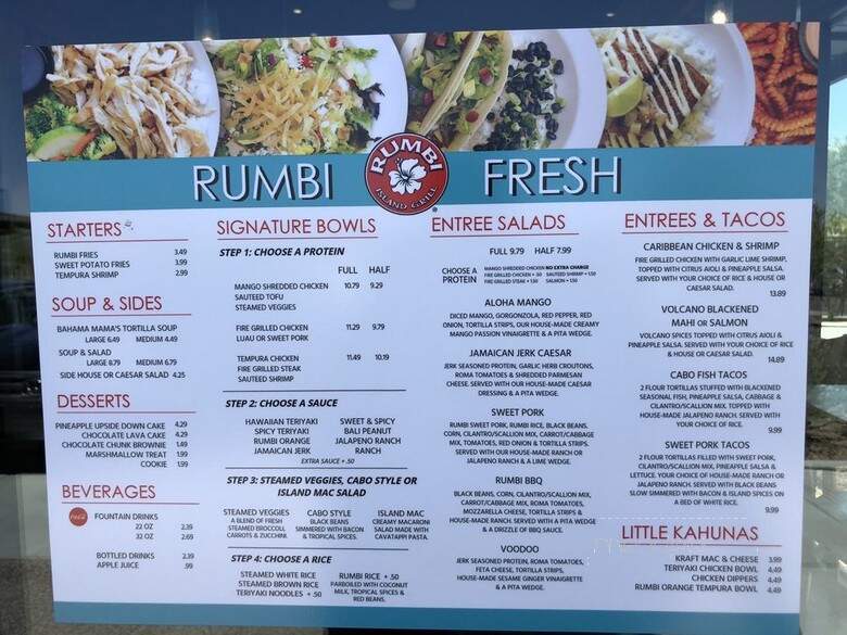 Rumbi Island Grill - Mesa, AZ