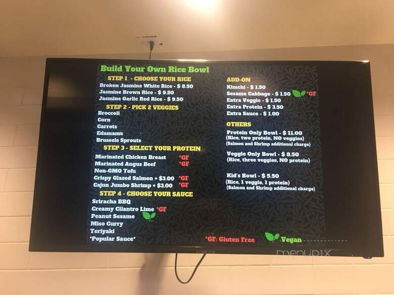 Broken Rice Restaurant - Irvine, CA menu_pic