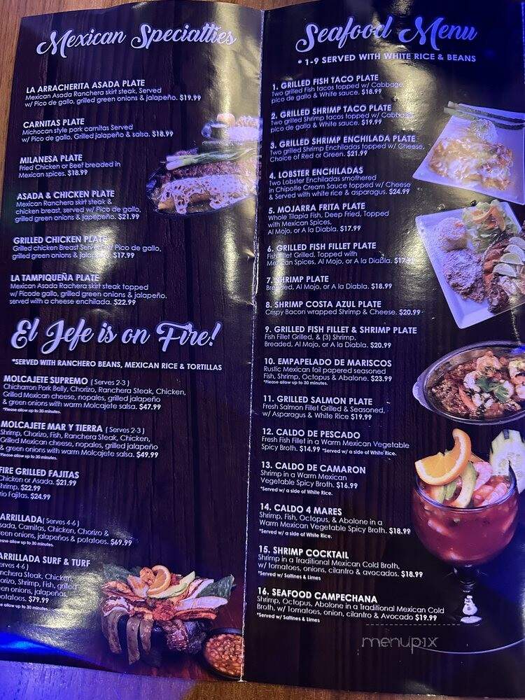 El Jefe Cocina Mexicana y Cantina - Pomona, CA