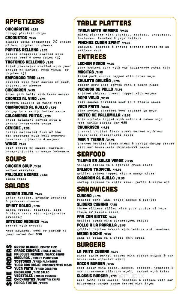 Union City Social Eatery & Lounge - Union City, NJ menu_pic