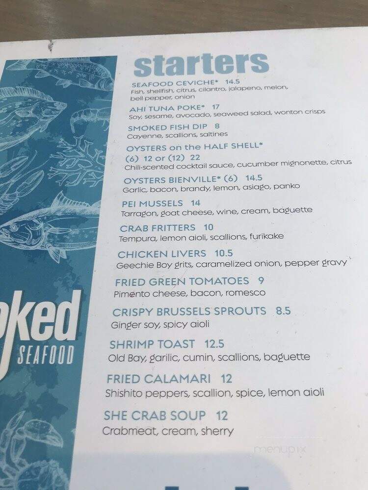 Hooked Seafood - Charleston, SC