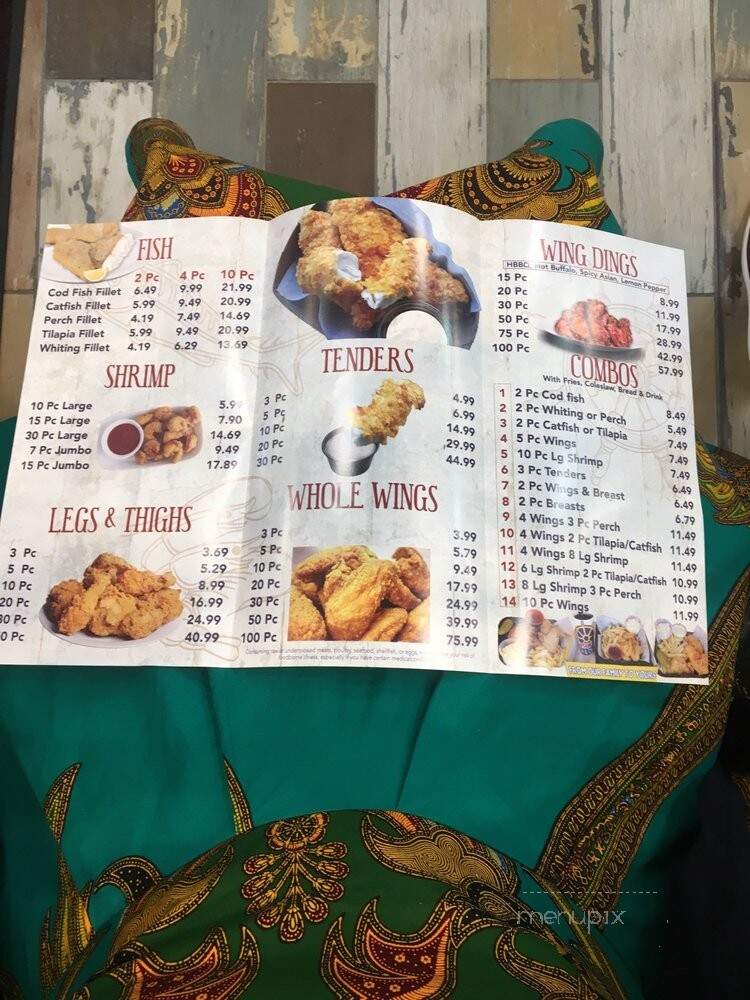 Captain Jays Fish and Chicken - Sterling Heights, MI menu_pic