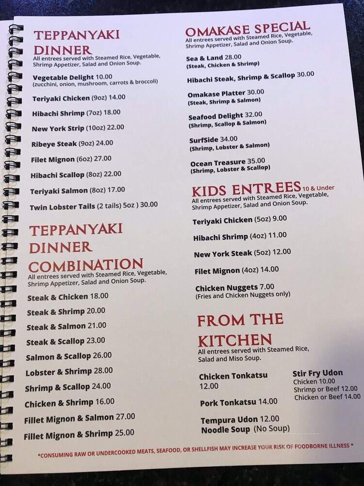 Sushi Omakase Bar and Grill - Gladstone, MO