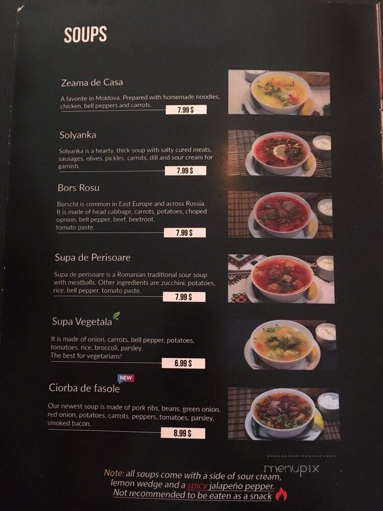 Veranda Italian & Romanian Restaurant - Orlando, FL