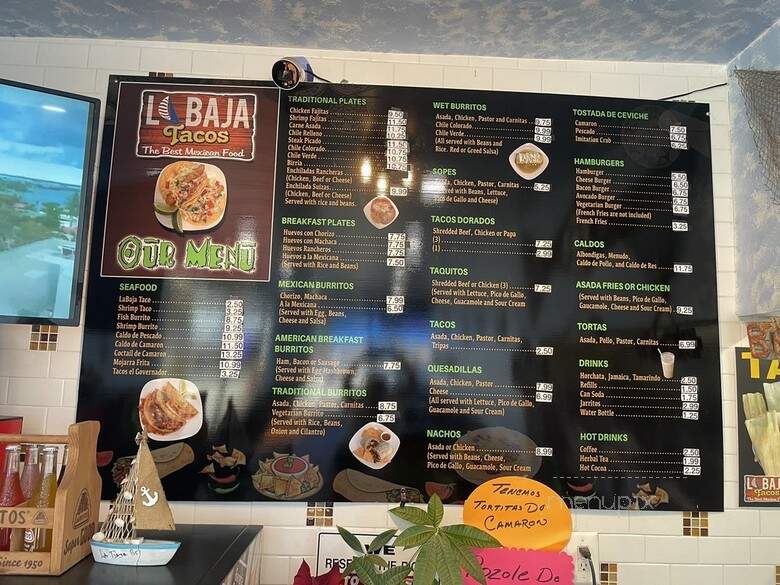 La Baja Tacos - La Puente, CA