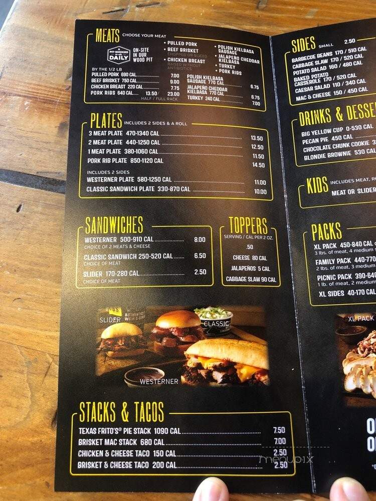 Dickey's Barbecue Pit - Jenison, MI menu_pic