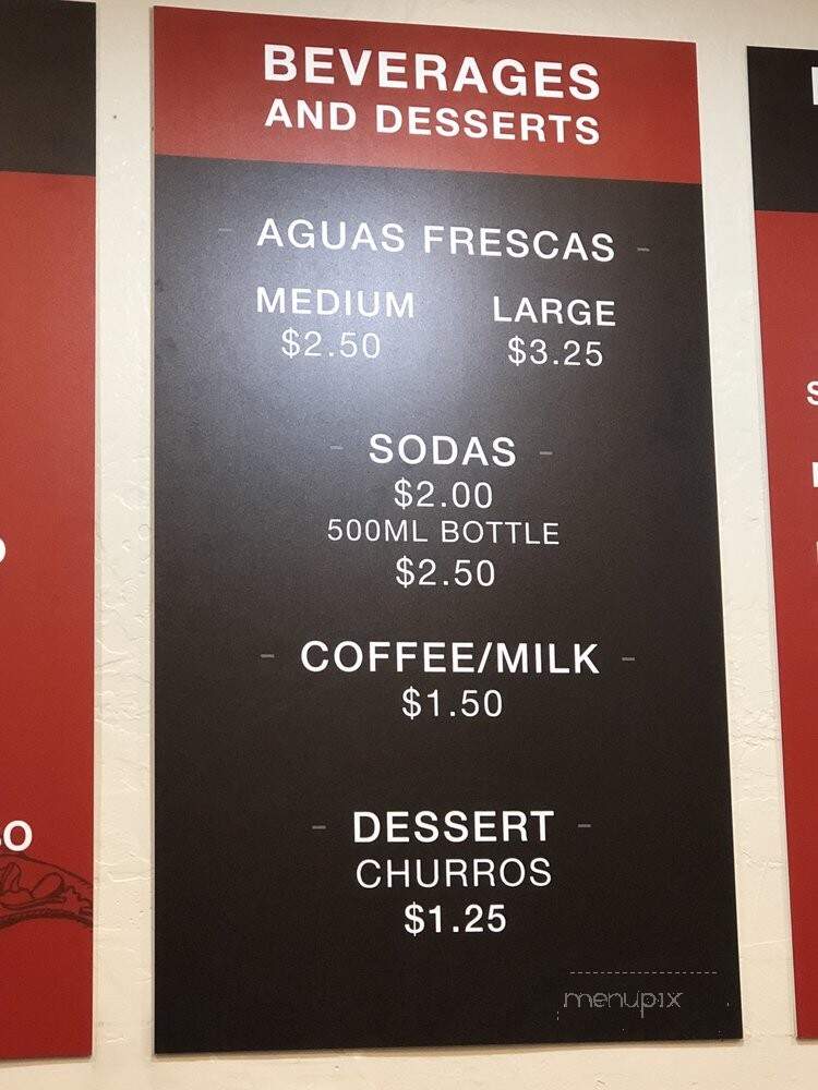 La Tortilla Spot Factory & Grill - Phoenix, AZ menu_pic
